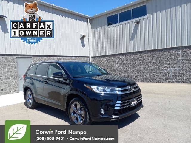2019 Toyota Highlander Limited Platinum — SUV — 62,317 mi — Nampa, ID