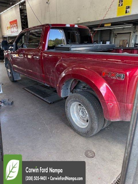 2017 Ford Super Duty F-350 Platinum — Pickup Truck — 118,531 mi — Nampa, ID
