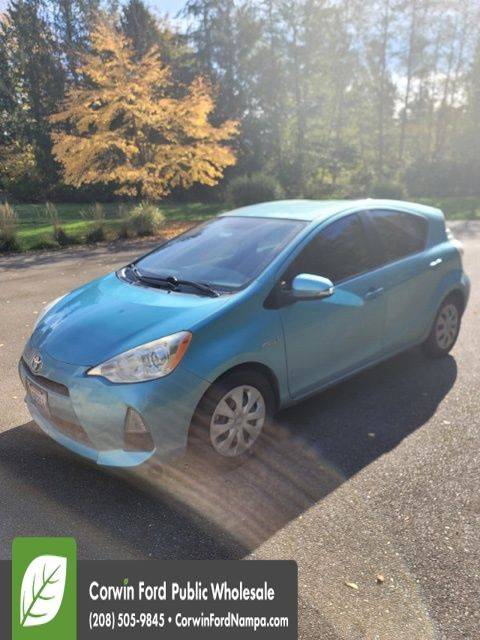 2013 Toyota Prius c Three — Hatchback — 163,581 mi — Nampa, ID