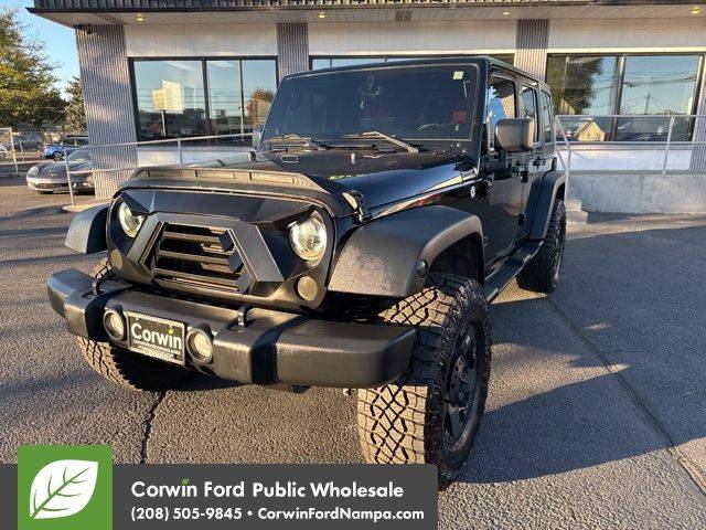 2013 Jeep Wrangler Sport — SUV — 123,115 mi — Nampa, ID