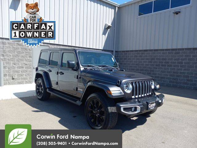 2021 Jeep Wrangler Sahara 4xe — SUV — 34,571 mi — Nampa, ID