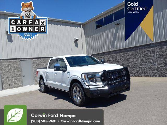 2022 Ford F-150 Platinum — Pickup Truck — 49,764 mi — Nampa, ID