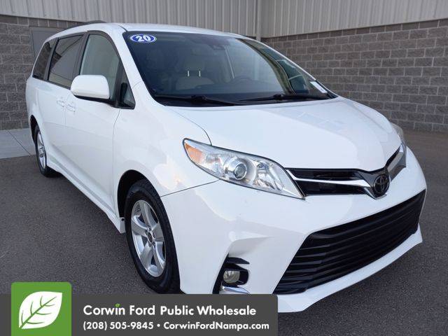 2020 Toyota Sienna LE — Minivan — 45,912 mi — Nampa, ID