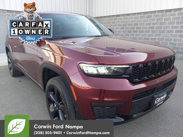 2023 Jeep Grand Cherokee Altitude — SUV — 21,631 mi — Nampa, ID