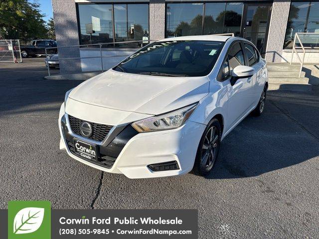 2021 Nissan Versa SV — Sedan — 82,856 mi — Nampa, ID