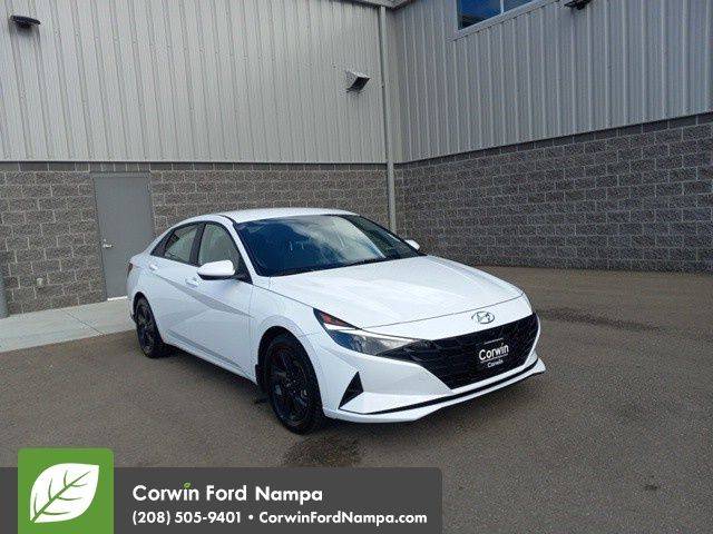 2023 Hyundai Elantra Hybrid Blue — Sedan — 29,300 mi — Nampa, ID