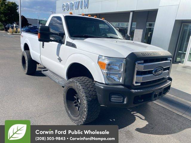 2014 Ford Super Duty F-350 XL — Pickup Truck — 119,892 mi — Nampa, ID