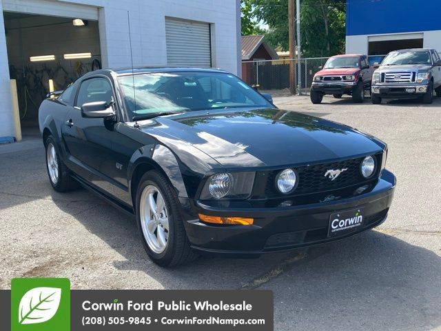 2007 Ford Mustang GT Deluxe — Coupe — 80,456 mi — Nampa, ID