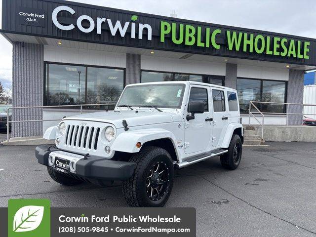 2014 Jeep Wrangler Sahara — SUV — 163,234 mi — Nampa, ID