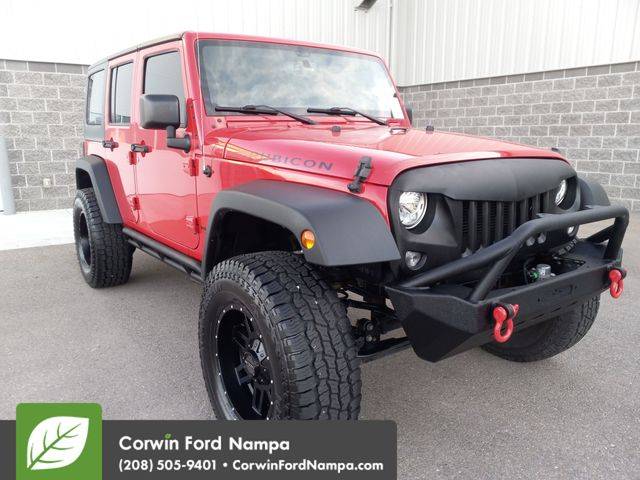 2017 Jeep Wrangler Rubicon — SUV — 47,124 mi — Nampa, ID