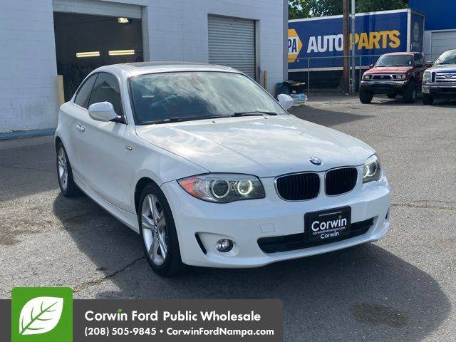 2013 BMW 1 Series 128i — Coupe — 48,819 mi — Nampa, ID