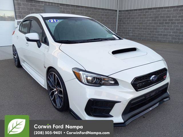 2021 Subaru WRX STI — Sedan — 26,807 mi — Nampa, ID
