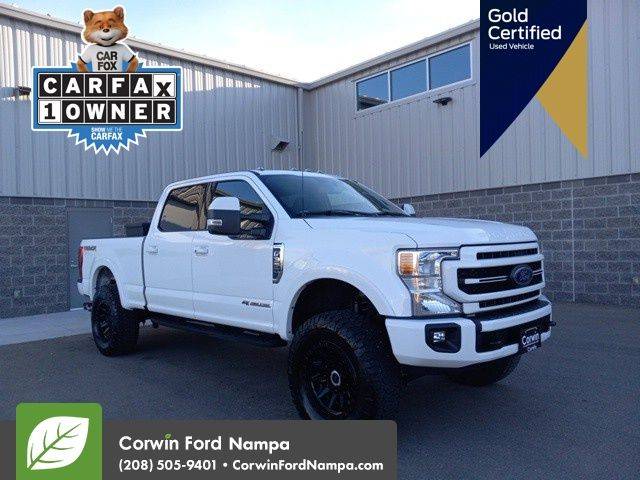 2022 Ford Super Duty F-350 LARIAT — Pickup Truck — 56,616 mi — Nampa, ID