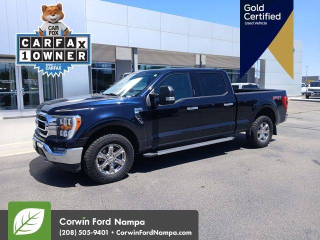 2021 Ford F-150 XLT — Pickup Truck — 49,758 mi — Nampa, ID