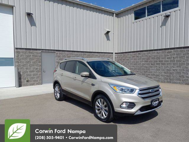 2017 Ford Escape Titanium — SUV — 90,795 mi — Nampa, ID