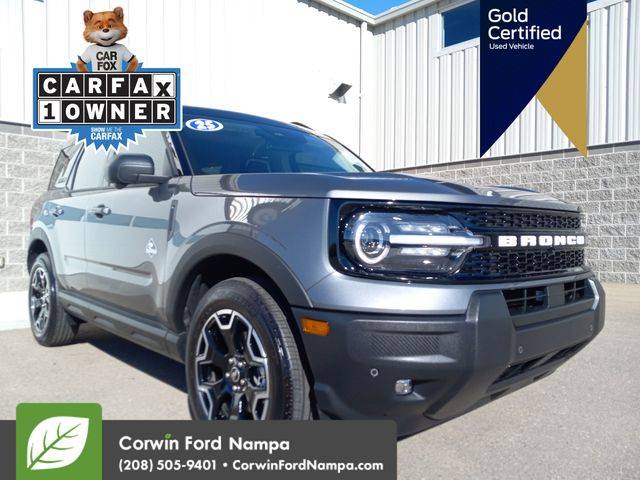 2025 Ford Bronco Sport Outer Banks — SUV — 4,528 mi — Nampa, ID