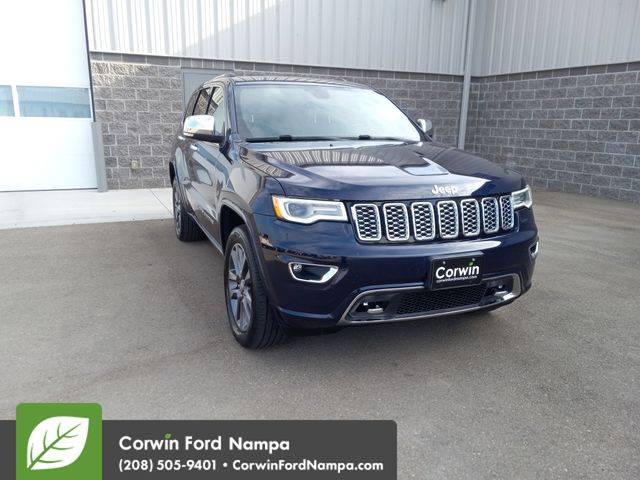 2018 Jeep Grand Cherokee Overland — SUV — 60,870 mi — Nampa, ID