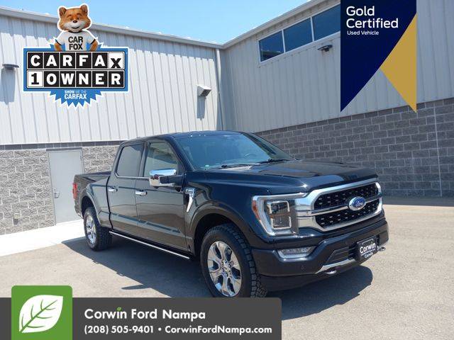 2022 Ford F-150 Platinum — Pickup Truck — 45,683 mi — Nampa, ID