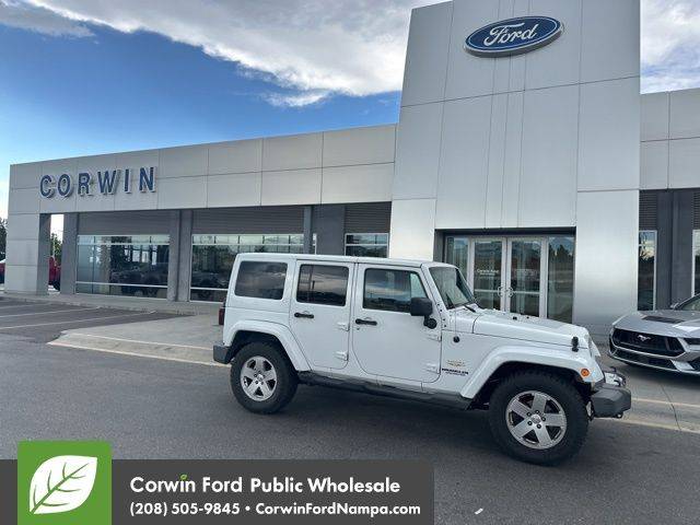2012 Jeep Wrangler Sahara — SUV — 99,447 mi — Nampa, ID