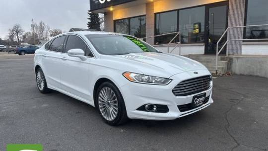 2014 Ford Fusion Titanium — Sedan — 127,257 mi — Nampa, ID
