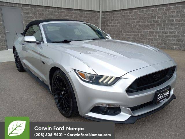 2015 Ford Mustang GT Premium — Convertible — 16,877 mi — Nampa, ID