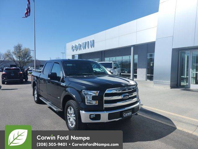 2015 Ford F-150 Lariat — Pickup Truck — 97,794 mi — Nampa, ID