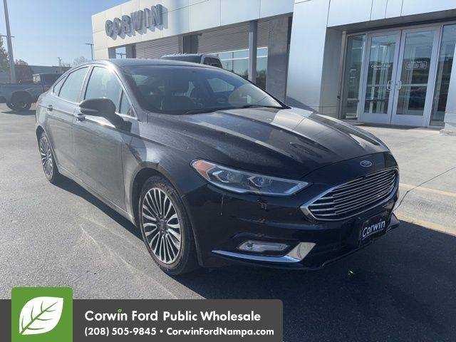 2017 Ford Fusion SE — Sedan — 88,391 mi — Nampa, ID