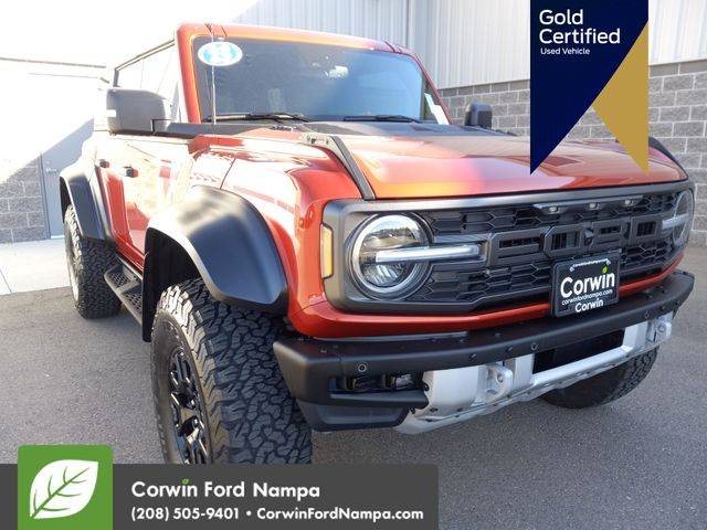 2023 Ford Bronco Raptor — SUV — 10,177 mi — Nampa, ID