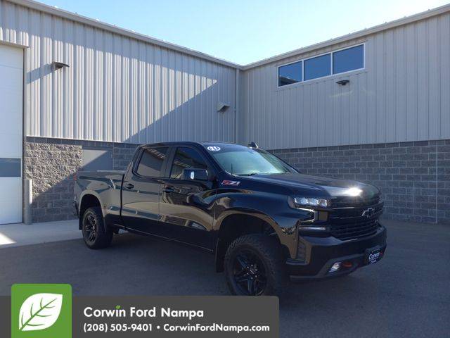 2021 Chevrolet Silverado 1500 LT Trail Boss — Pickup Truck — 67,356 mi — Nampa, ID