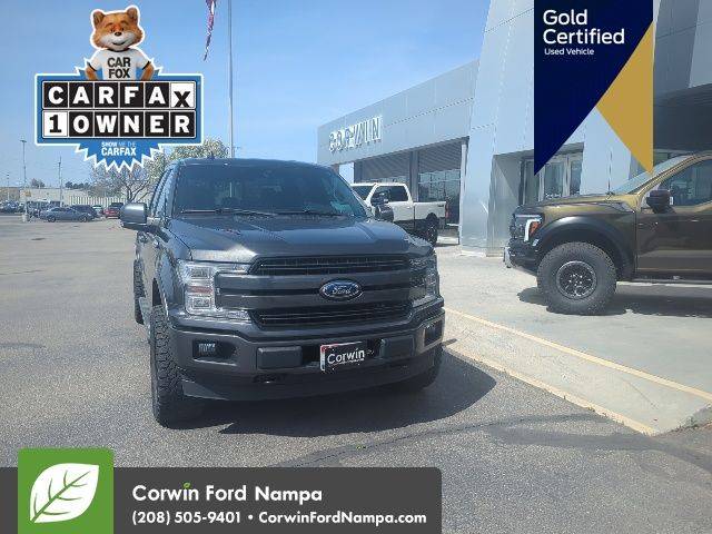2020 Ford F-150 Lariat — Pickup Truck — 65,143 mi — Nampa, ID