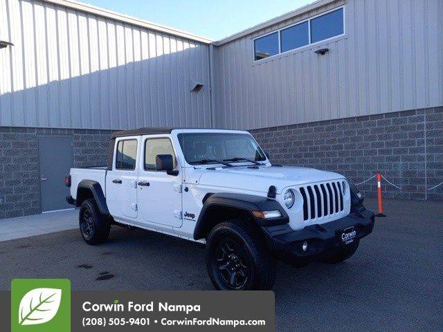 2020 Jeep Gladiator Sport — Pickup Truck — 74,601 mi — Nampa, ID