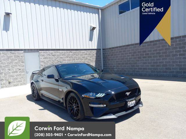 2022 Ford Mustang GT Premium — Coupe — 11,450 mi — Nampa, ID
