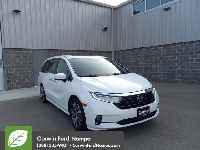 2022 Honda Odyssey Touring — Minivan — 83,424 mi — Nampa, ID