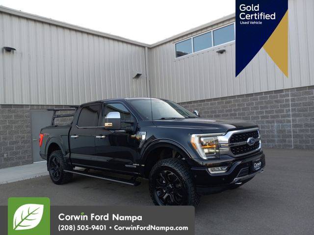 2022 Ford F-150 Platinum — Pickup Truck — 23,363 mi — Nampa, ID