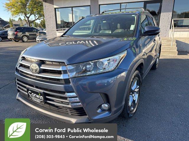 2018 Toyota Highlander Limited Platinum — SUV — 91,132 mi — Nampa, ID