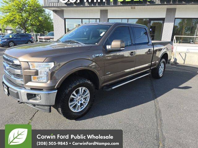 2017 Ford F-150 Lariat — Pickup Truck — 98,375 mi — Nampa, ID
