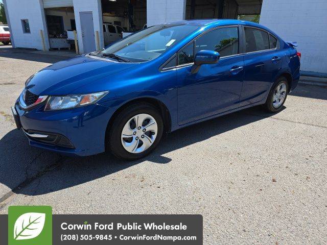 2015 Honda Civic LX — Sedan — 175,679 mi — Nampa, ID