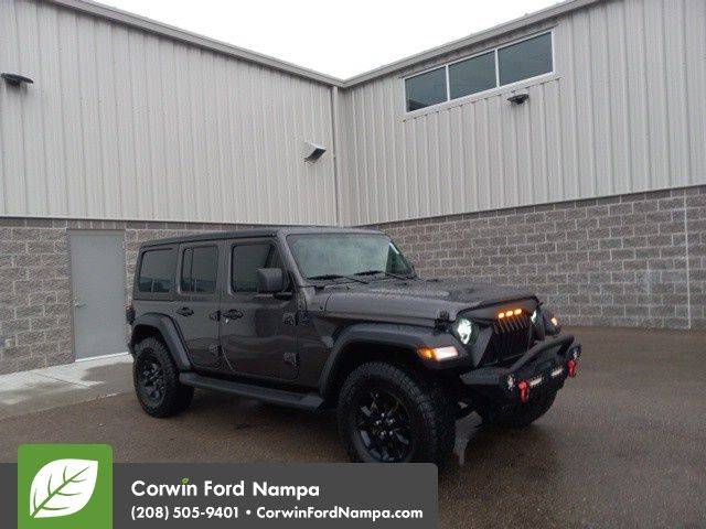 2020 Jeep Wrangler Willys — SUV — 64,874 mi — Nampa, ID