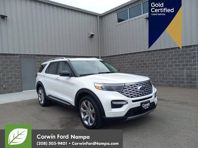 2020 Ford Explorer Platinum — SUV — 37,728 mi — Nampa, ID