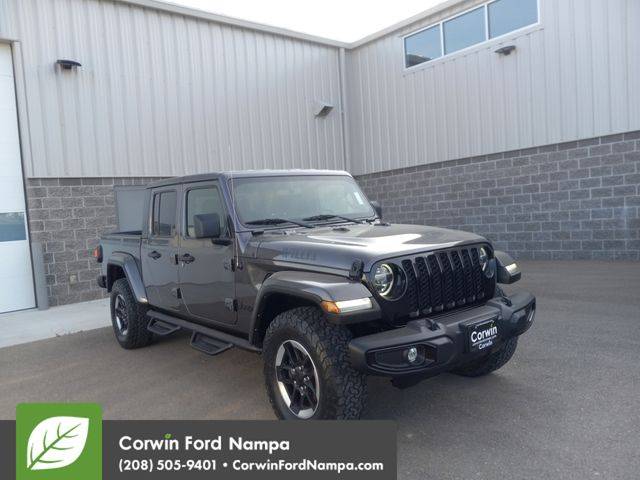 2021 Jeep Gladiator Willys — Pickup Truck — 39,328 mi — Nampa, ID