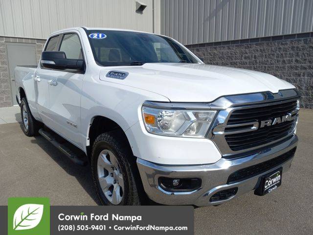 2021 Ram 1500 Big Horn — Pickup Truck — 55,504 mi — Nampa, ID