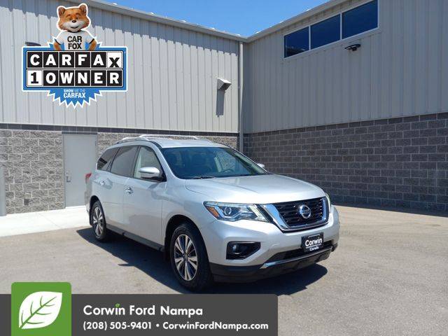 2018 Nissan Pathfinder SV — SUV — 55,636 mi — Nampa, ID