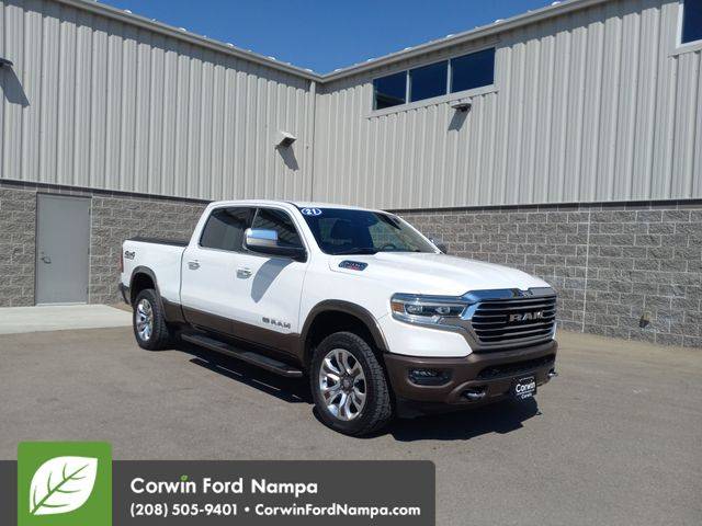 2021 Ram 1500 Longhorn — Pickup Truck — 74,525 mi — Nampa, ID