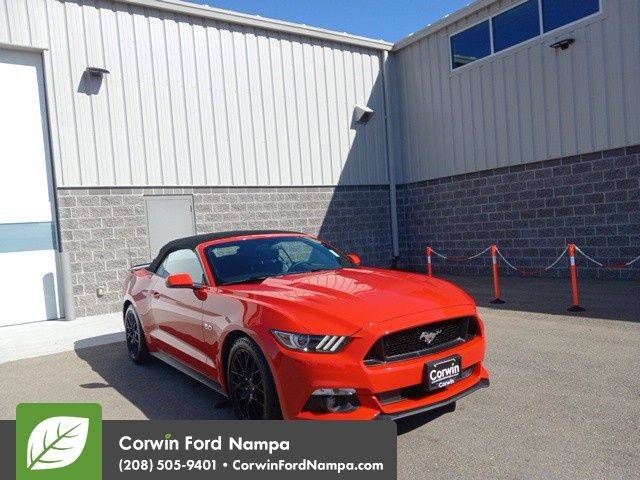 2016 Ford Mustang GT Premium — Convertible — 18,933 mi — Nampa, ID