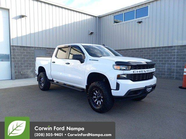 2021 Chevrolet Silverado 1500 Custom — Pickup Truck — 27,334 mi — Nampa, ID