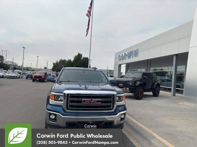 2015 GMC Sierra 1500 SLE — Pickup Truck — 77,590 mi — Nampa, ID