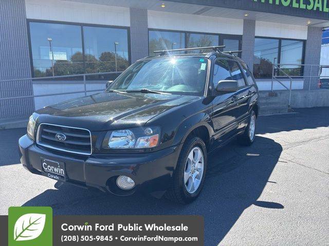 2004 Subaru Forester 2.5XS — SUV — 129,707 mi — Nampa, ID