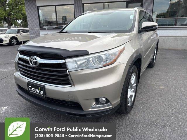 2014 Toyota Highlander Limited — SUV — 142,669 mi — Nampa, ID