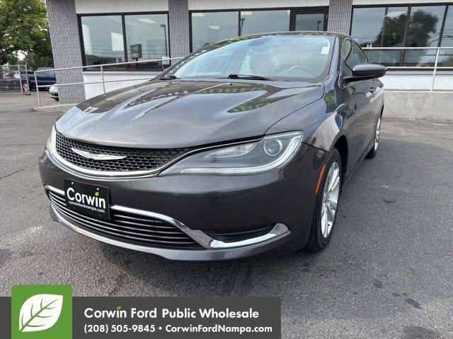 2016 Chrysler 200 Limited Platinum — Sedan — 103,642 mi — Nampa, ID