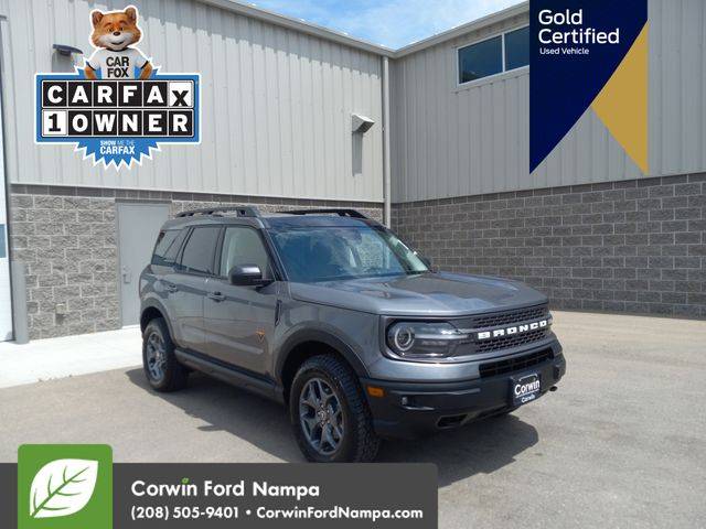 2023 Ford Bronco Sport Badlands — SUV — 13,586 mi — Nampa, ID